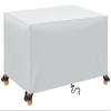 TopIdea Garden Furniture Cover, 110 x 90 x 74 cm, Multi-Gray, 600D view 1