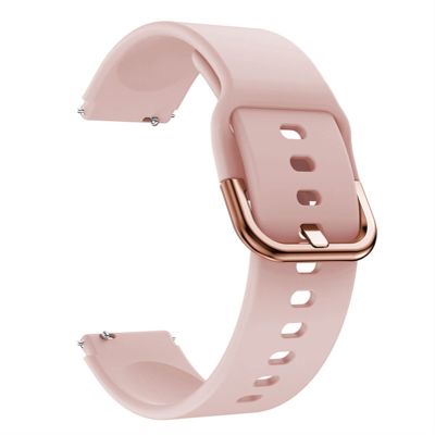 KFAA 18mm Smartwatch Band for Garmin Venu 2S / Vivoactive 3S/4S, Pink