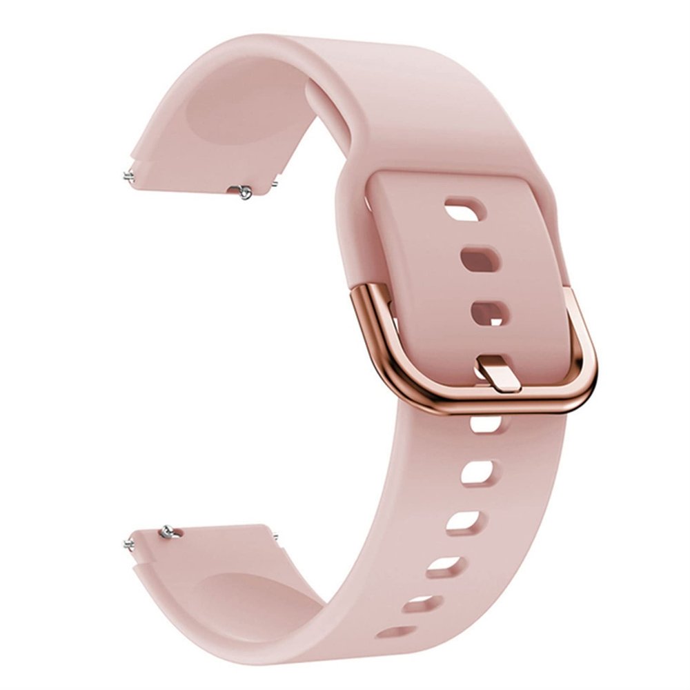 KFAA 18mm Smartwatch Band for Garmin Venu 2S / Vivoactive 3S/4S, Pink