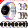 KFAA 18mm Smartwatch Band for Garmin Venu 2S / Vivoactive 3S/4S, Pink view 2