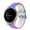 KFAA 18mm Smartwatch Band for Garmin Venu 2S / Vivoactive 3S/4S, Pink view 3