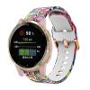 KFAA 18mm Smartwatch Band for Garmin Venu 2S / Vivoactive 3S/4S, Pink view 4