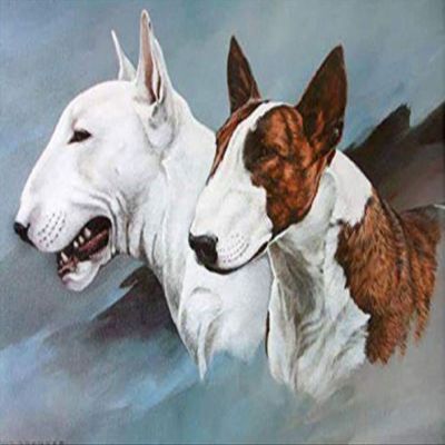 5D Full Drill Diamond Painting Puppy Kit, 30 x 40 cm (12 x 16 in)