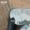 Placemats, Set of 6, Table Decor, Coasters, 45 x 30 cm, World Map - Newspaper - Blue view 2