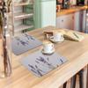 Lavender Blossom Placemats, Set of 6, 45 x 30 cm view 3