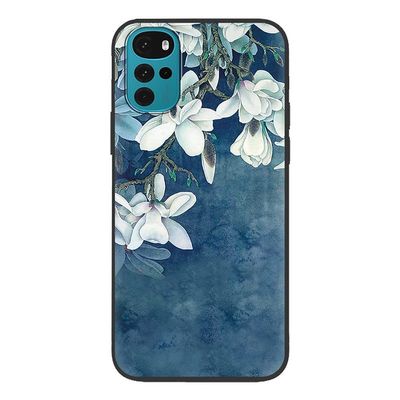 LMLQSZ Crystal Case for Motorola Moto G22, Ultra-Thin TPU Silicone Bumper Cover, LLM40