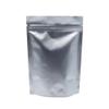 WACCOMT Mylar Aluminum Foil Zipper Bags, 50-Pack, 14 x 20 cm view 1