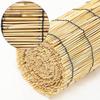 Qisade Reed Screening, Balcony Reed Fence, Bamboo Fencing Roll, Terrace Privacy and Sun Shade, Beige, 70 cm x 500 cm (2.3 ft x 16 ft) view 2