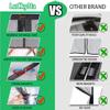 Magnetic Insect Screen Door Curtain, 150 x 260 cm, Gray view 3