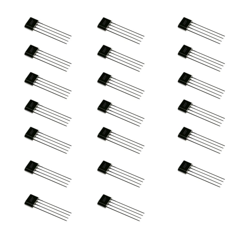 20-Pack YX8018 Solar Light Control Chips, Garden LED Driver, TO-94, 1.2 V, 30 mA