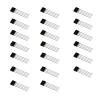 20-Pack YX8018 Solar Light Control Chips, Garden LED Driver, TO-94, 1.2 V, 30 mA view 1