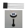 20-Pack YX8018 Solar Light Control Chips, Garden LED Driver, TO-94, 1.2 V, 30 mA view 2