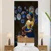 Wallpaper, Photo Wallpaper, Wall Decor, 145 x 220 cm, The Milkmaid – Vermeer – Girl with a Pearl Earring view 1