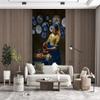 Wallpaper, Photo Wallpaper, Wall Decor, 145 x 220 cm, The Milkmaid – Vermeer – Girl with a Pearl Earring view 4