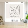 Abstract Line Art Photo Wallpaper 600 x 400 cm view 4