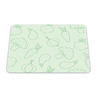 Bonamaison Rectangular Pop Art Printed Mouse Pad, Non-Slip, 22 x 18 cm