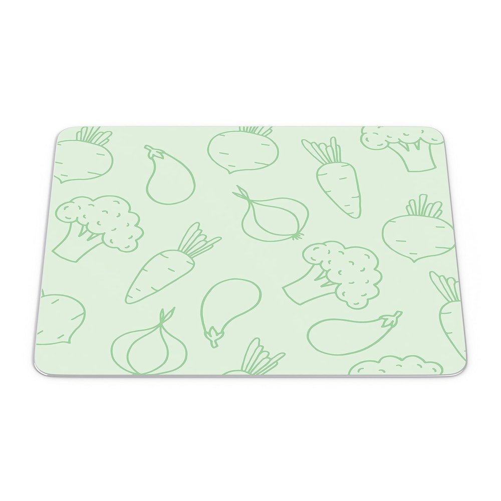 Bonamaison Rectangular Pop Art Printed Mouse Pad, Non-Slip, 22 x 18 cm