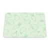 Bonamaison Rectangular Pop Art Printed Mouse Pad, Non-Slip, 22 x 18 cm view 1