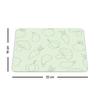Bonamaison Rectangular Pop Art Printed Mouse Pad, Non-Slip, 22 x 18 cm view 4