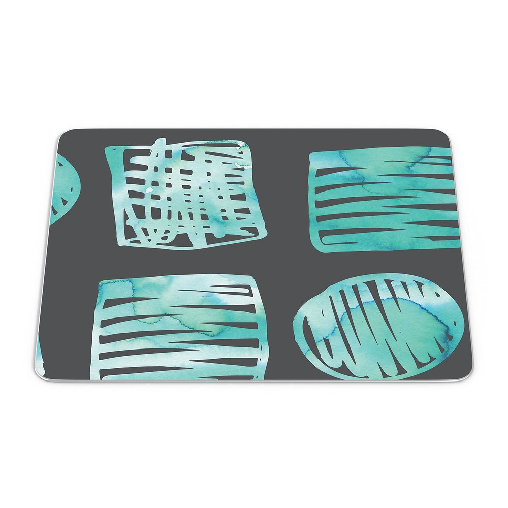Bonamaison Rectangular Pop Art Digital Printed Mouse Pad, Non-Slip Base, for Office and Home, 22 x 18 cm