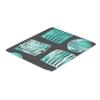 Bonamaison Rectangular Pop Art Digital Printed Mouse Pad, Non-Slip Base, for Office and Home, 22 x 18 cm view 2