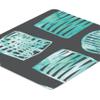 Bonamaison Rectangular Pop Art Digital Printed Mouse Pad, Non-Slip Base, for Office and Home, 22 x 18 cm view 3