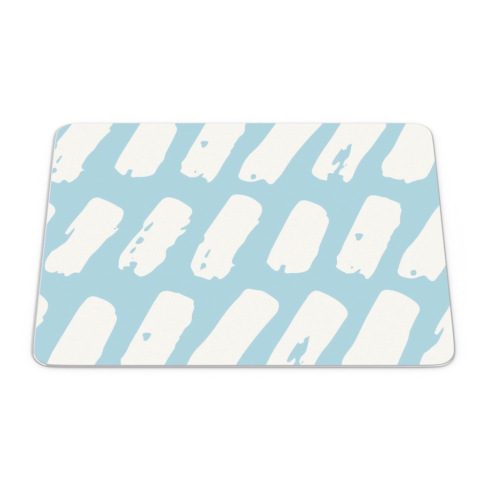 Bonamaison Rectangular Pop Art Printed Mouse Pad, 22 x 18 cm