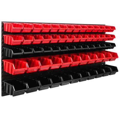 SimpleThing Workshop Storage System, 172 x 78 cm, 64 Bins