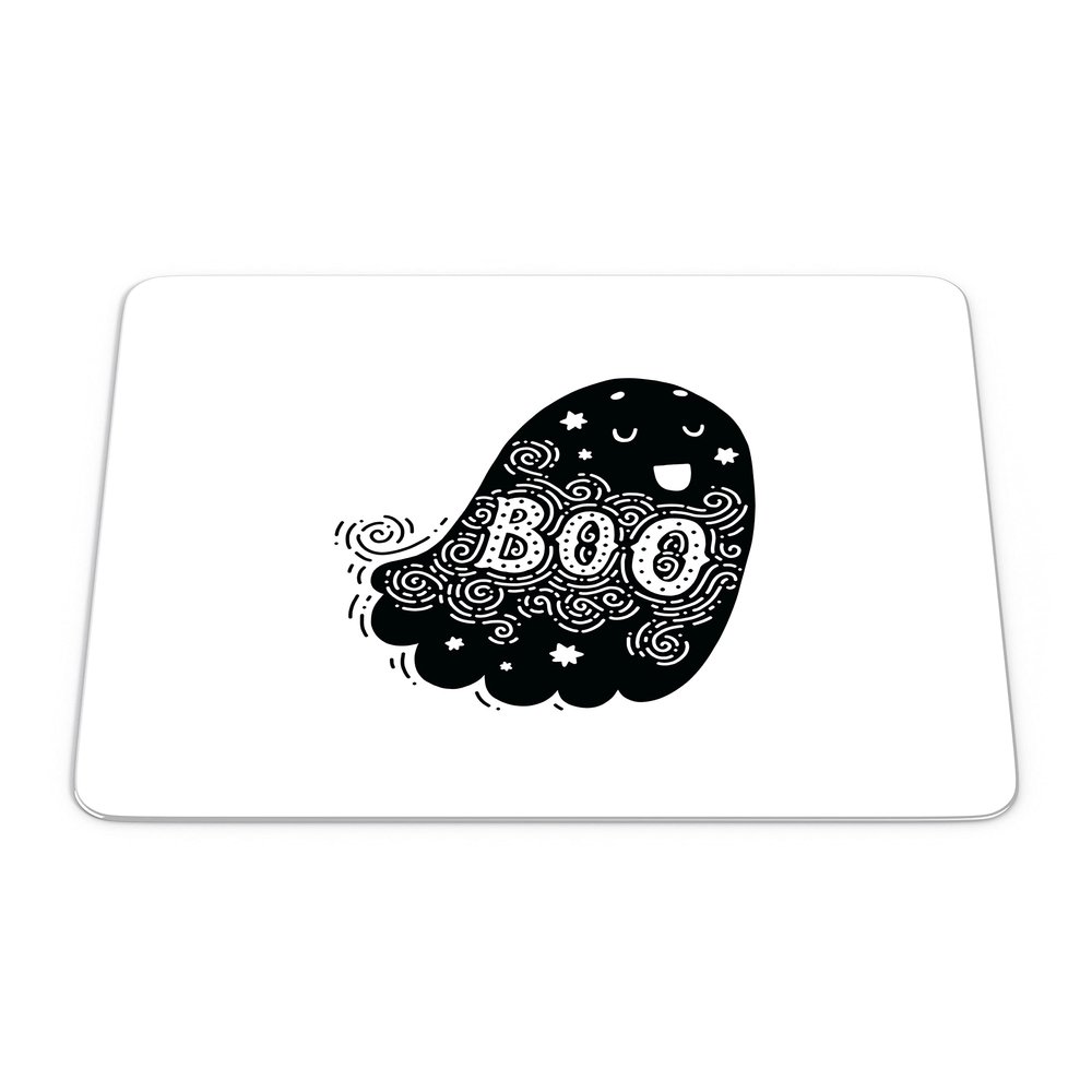 Bonamaison Rectangular Pop Art Digital-Printed Mouse Pad, Non-Slip Base, for Office and Home, 22 x 18 cm