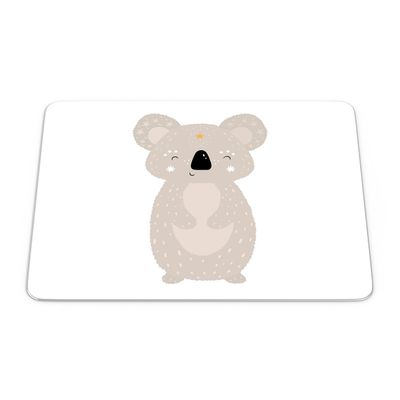 Bonamaison Rectangular Pop Art Printed Mouse Pad, 22 x 18 cm
