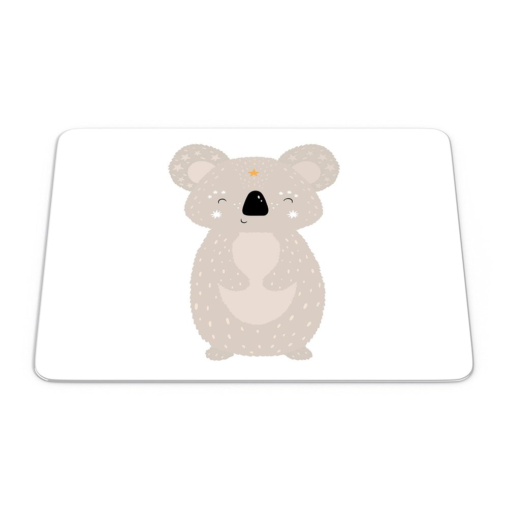 Bonamaison Rectangular Pop Art Printed Mouse Pad, 22 x 18 cm