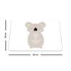 Bonamaison Rectangular Pop Art Printed Mouse Pad, 22 x 18 cm view 4
