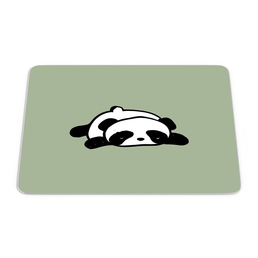Bonamaison Rectangular Pop Art Printed Mouse Pad, Non-Slip Base, for Office and Home, 22 x 18 cm