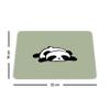 Bonamaison Rectangular Pop Art Printed Mouse Pad, Non-Slip Base, for Office and Home, 22 x 18 cm view 4