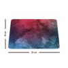 Bonamaison Rectangular Pop Art Digital-Printed Mouse Pad, Non-Slip Base, 22 x 18 cm view 4