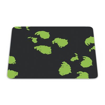 Bonamaison Rectangular Pop Art Printed Mouse Pad, Non-Slip Base, 22 x 18 cm