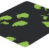 Bonamaison Rectangular Pop Art Printed Mouse Pad, Non-Slip Base, 22 x 18 cm view 3
