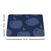 Bonamaison Rectangular Pop Art Printed Mouse Pad, Non-Slip Base, for Office and Home, 22 x 18 cm view 4