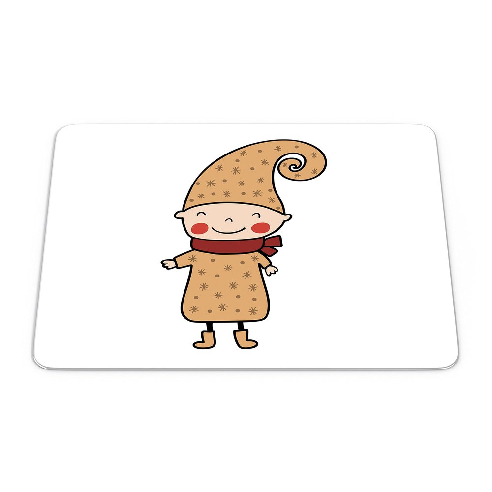 Bonamaison Rectangular Pop Art Printed Mouse Pad, Non-Slip, 22 x 18 cm