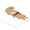 Bonamaison Rectangular Pop Art Printed Mouse Pad, Non-Slip, 22 x 18 cm view 3