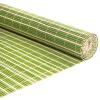 Natural Green Bamboo Roller Blind, Adjustable, W110 x H210 cm view 2