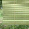 Natural Green Bamboo Roller Blind, Adjustable, W110 x H210 cm view 4