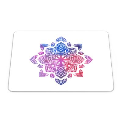Bonamaison Rectangular Pop Art Printed Mouse Pad, Non-Slip, 22 x 18 cm