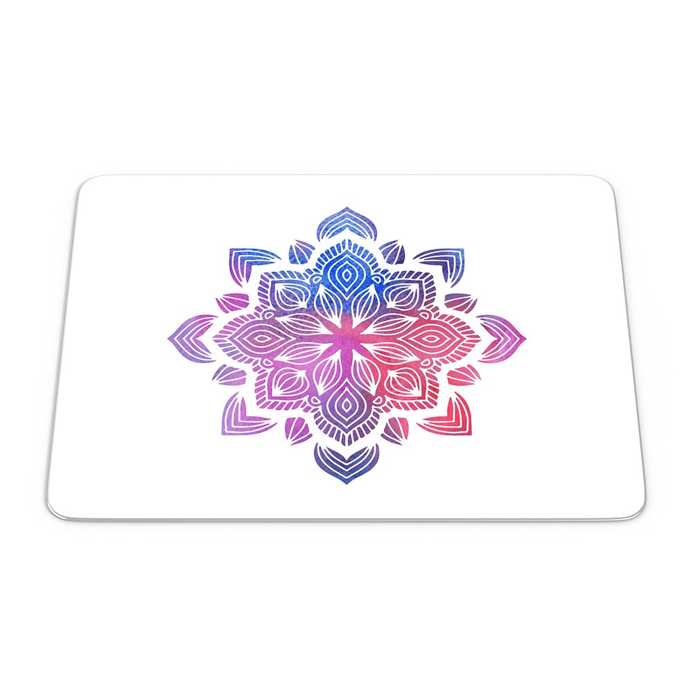 Bonamaison Rectangular Pop Art Printed Mouse Pad, Non-Slip, 22 x 18 cm
