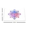 Bonamaison Rectangular Pop Art Printed Mouse Pad, Non-Slip, 22 x 18 cm view 4