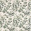 SCHÖNER LEBEN. Leaf Digital-Print Tablecloth, Off-White/Green view 2