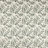 SCHÖNER LEBEN. Leaf Digital-Print Tablecloth, Off-White/Green view 3