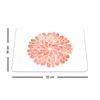 Bonamaison Rectangular Pop Art Printed Mouse Pad, Non-Slip Base, 22 x 18 cm view 4