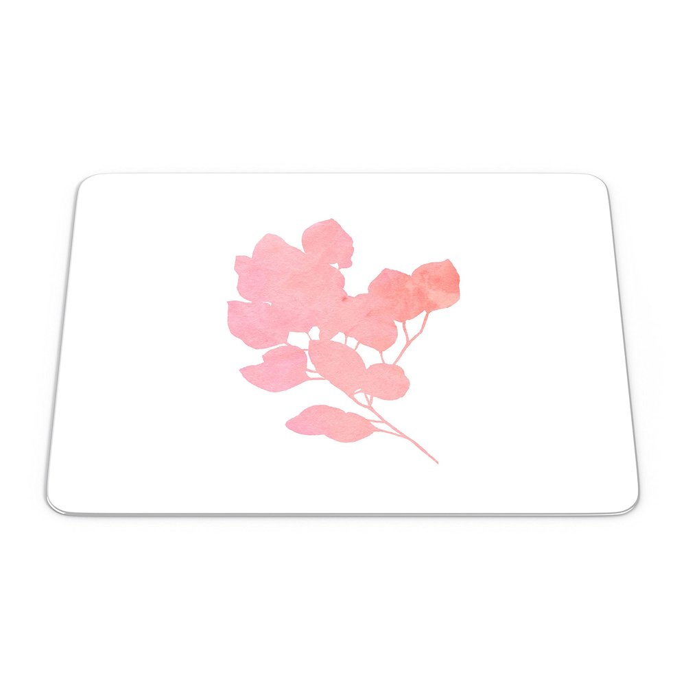 Bonamaison Pop Art Rectangle Printed Mouse Pad, Non-Slip Base, 22 x 18 cm