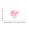 Bonamaison Pop Art Rectangle Printed Mouse Pad, Non-Slip Base, 22 x 18 cm view 4